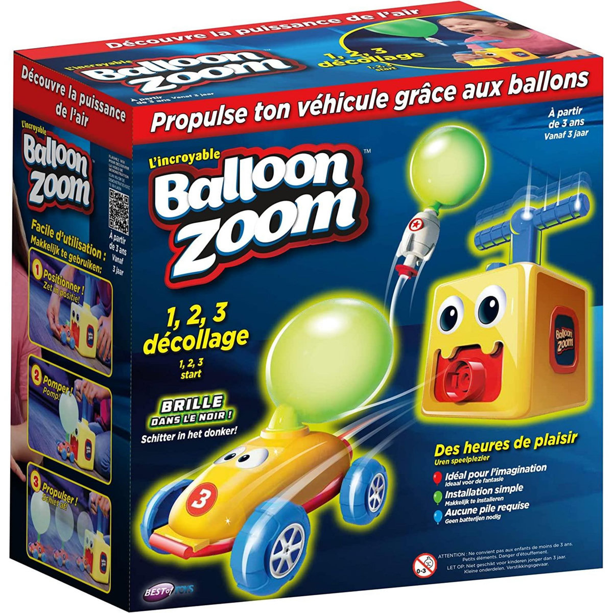 BEST OF TV Balloon zoom