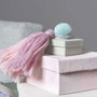 Voir la diapositive 3 : RICO DESIGN 24 pompons en laine teintes pastel