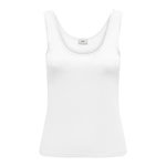 JACQUELINE DE YONG Débardeur  Femme JDY Mila. Coloris disponibles : Blanc