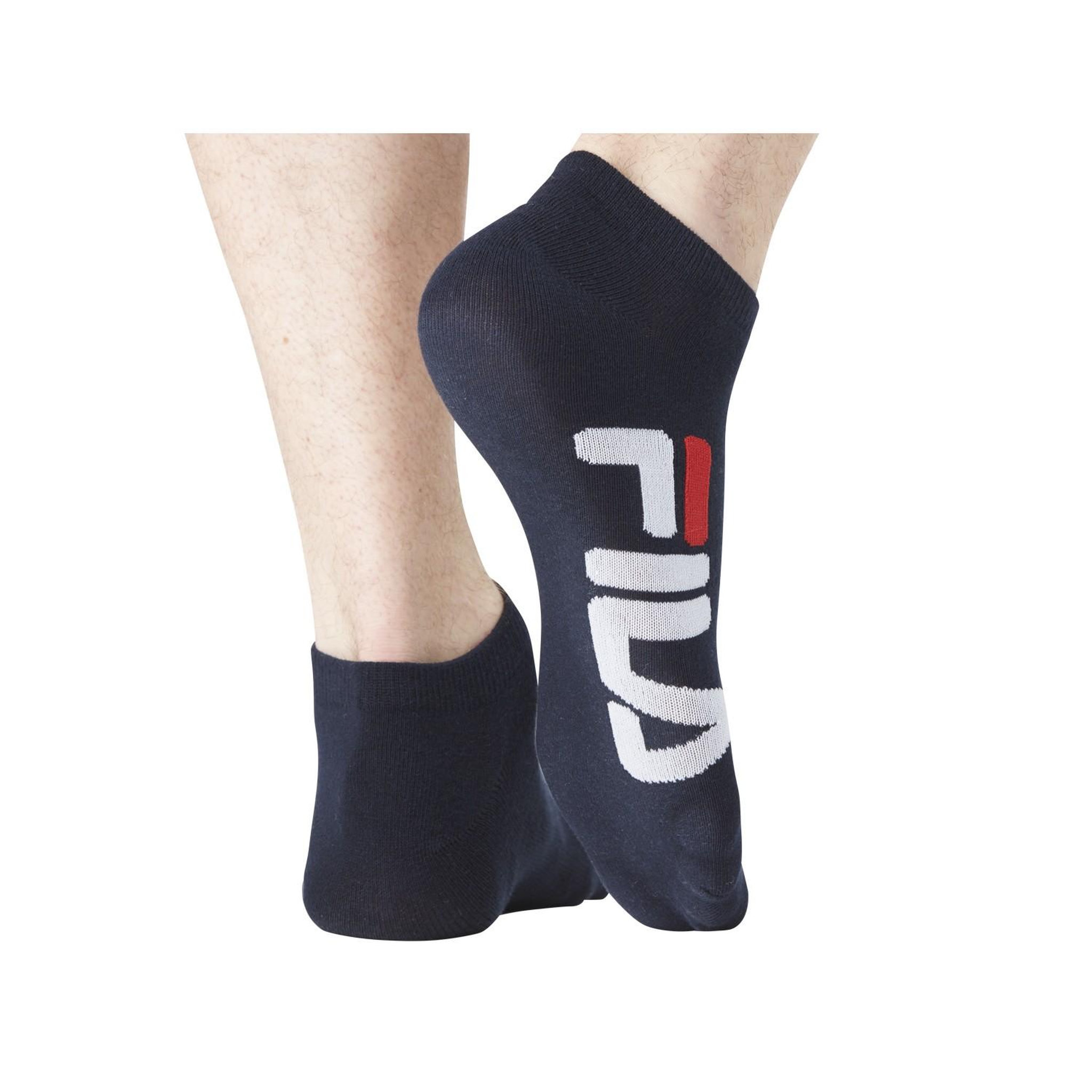 Voir la diapositive 4 : FILA Lot de 6 paires de chaussettes socquettes homme 9199
