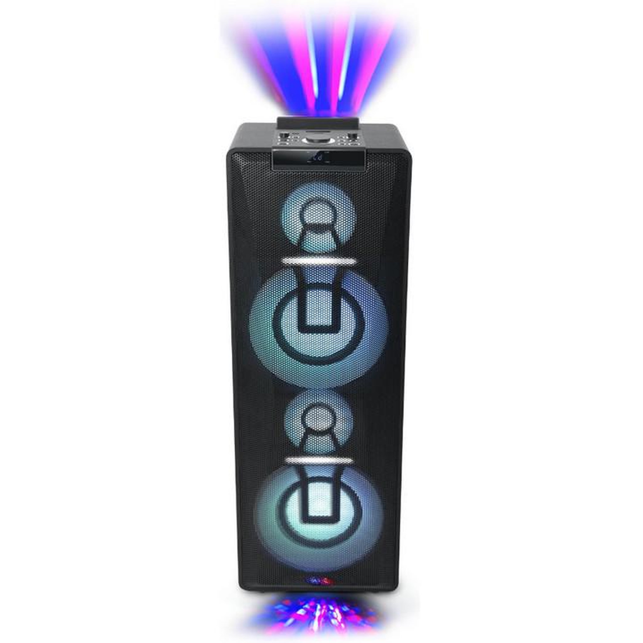 Voir la diapositive 2 : Muse Micro-chaîne 1000w noir avec bluetooth - M1990DJ