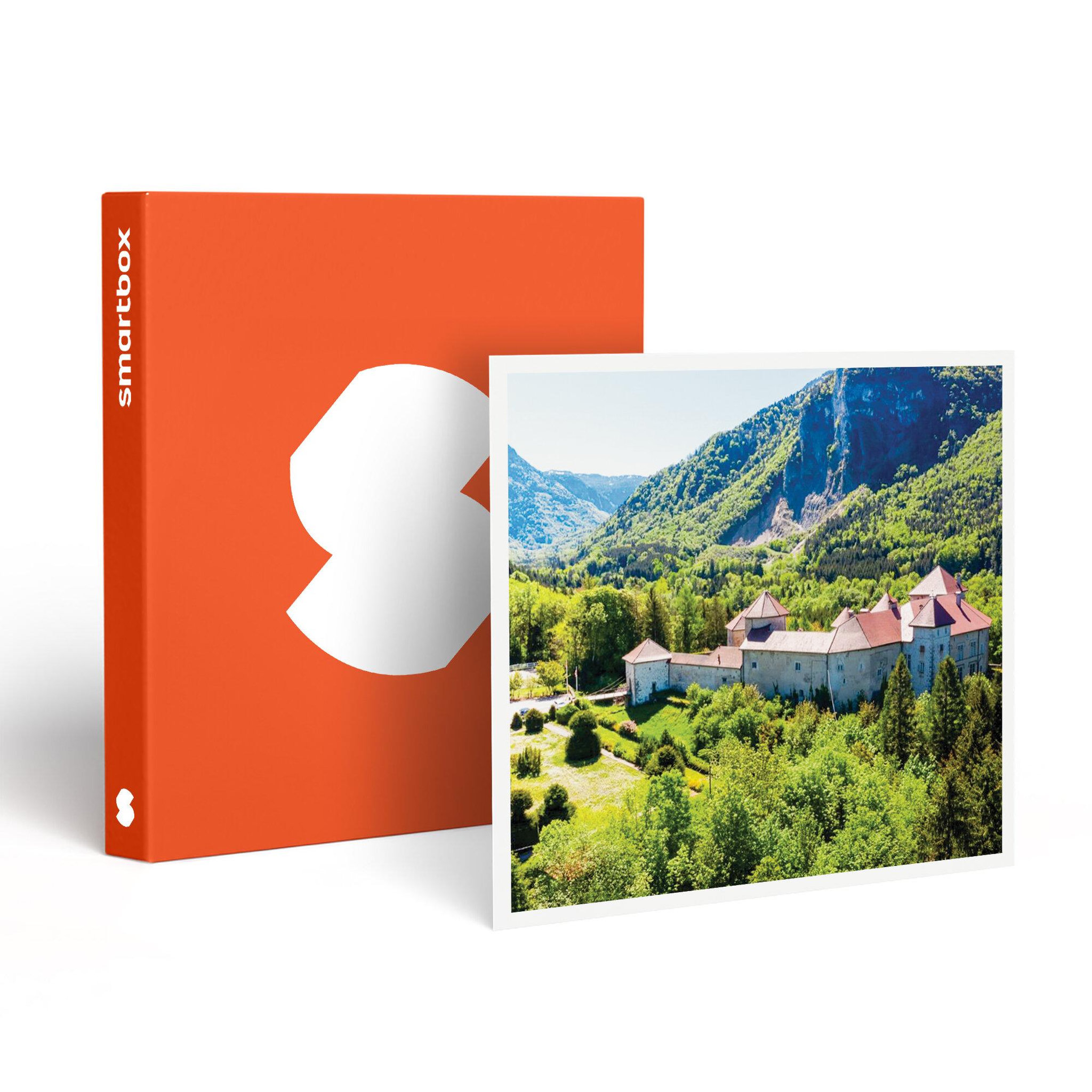 Smartbox Séjour de 2 jours en château 4* avec dîner 4 plats près d'annecy - coffret cadeau séjour