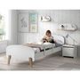 Voir la diapositive 2 : Paris Prix Étagère Murale  Kiddy  60cm Blanc