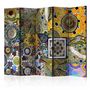 Voir la diapositive 1 : Paris Prix Paravent 5 Volets  Solar Mosaic  172x225cm