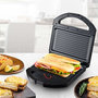 Voir la diapositive 2 : KITCHENCOOK Kitchencook - K Grill - Grill Panini électrique - 750w - Revêtement Antiadhésif - Poignée Cool Touch