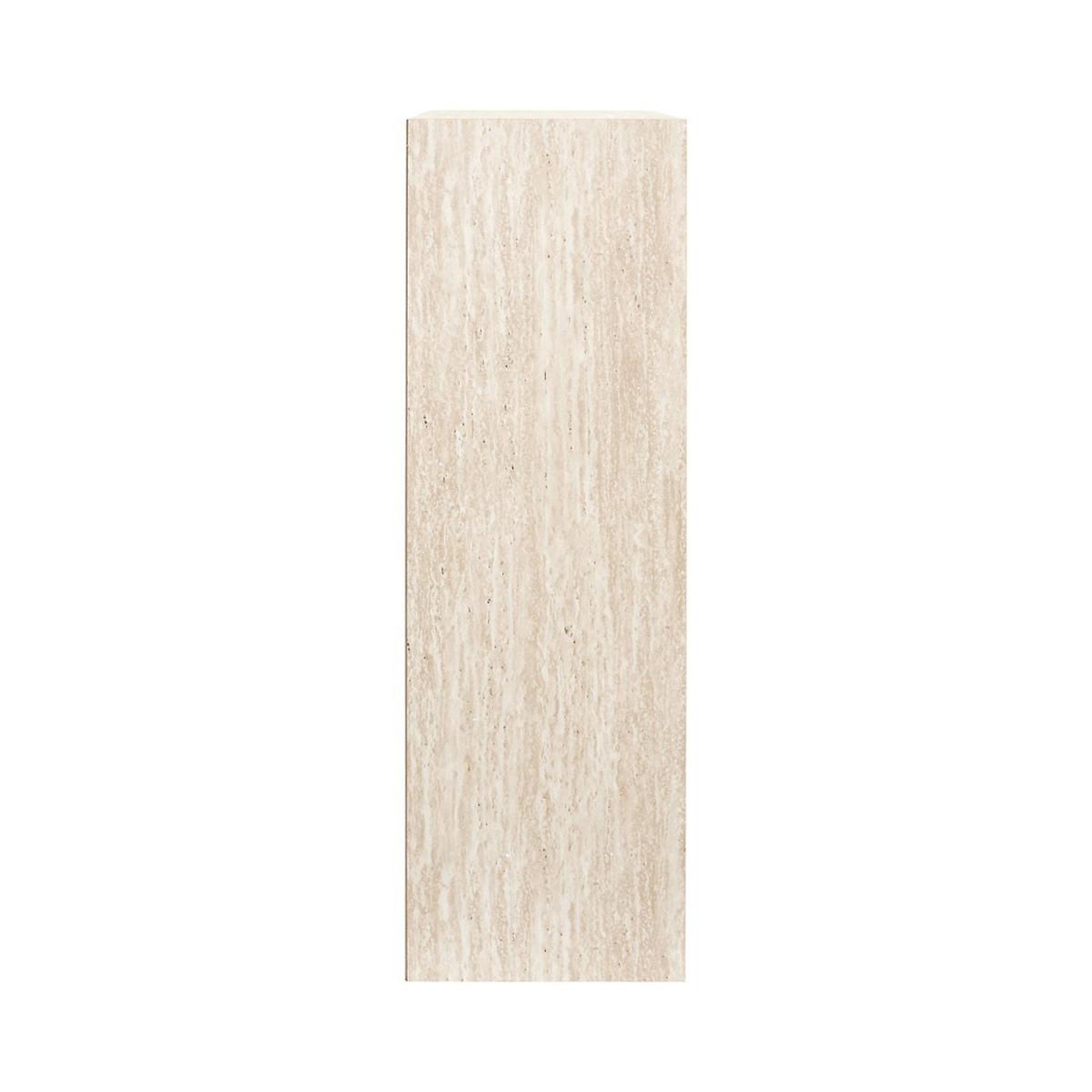 Voir la diapositive 3 : The Home Deco Factory Étagère modulable 6 cases  pietra  66cm beige