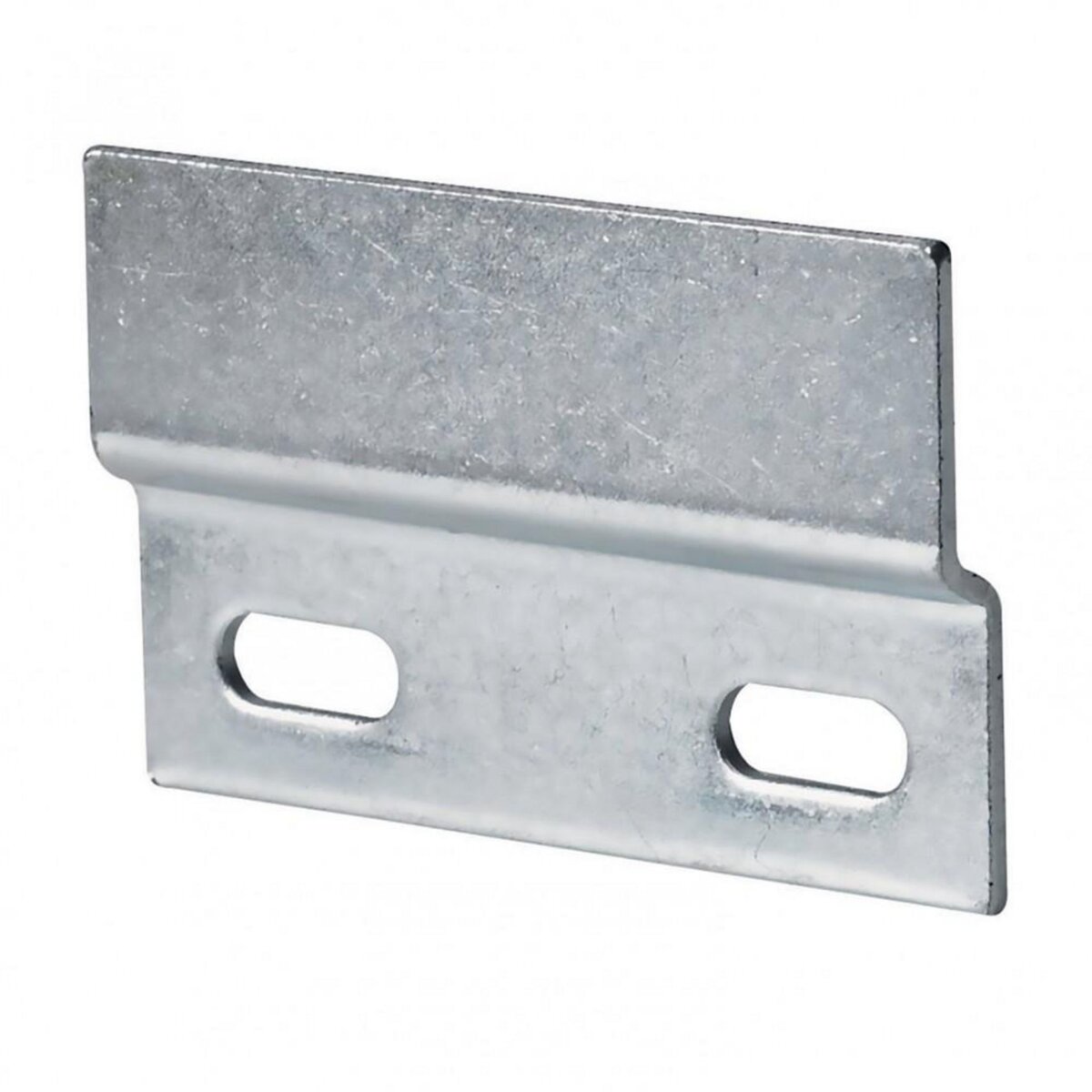 CENTRALE BRICO Lot de 2 profils pour suspension de meubles hauts acier zingué HETTICH, l.45 mm