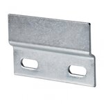 CENTRALE BRICO Lot de 2 profils pour suspension de meubles hauts acier zingué HETTICH, l.45 mm