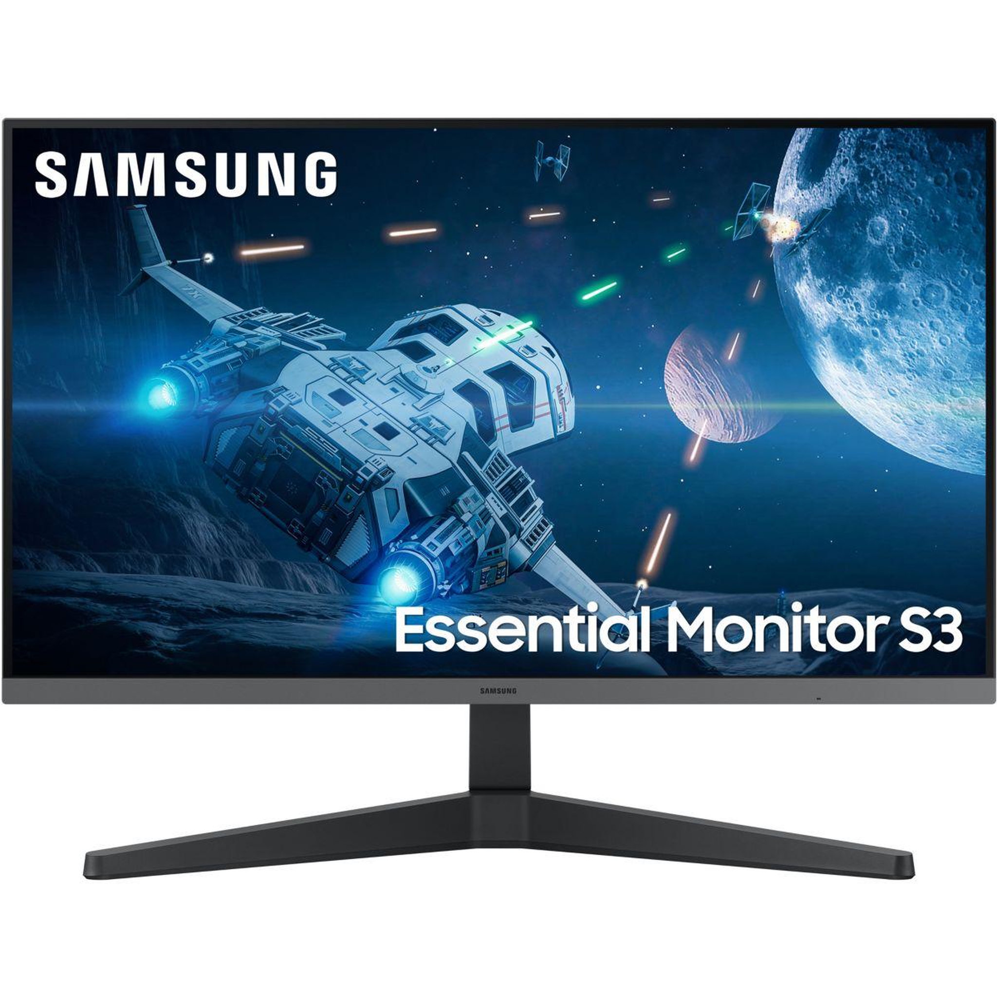Voir la diapositive 1 : Samsung Ecran PC S33GC S27C330 Plat 27'' IPS