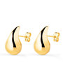 Voir la diapositive 1 : L'ATELIER D'AZUR Boucles d'Oreilles Or Jaune Goutte