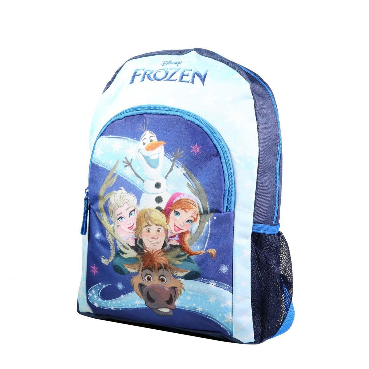 Bagtrotter BAGTROTTER Sac à dos 37 cm avec poche La Reine des Neiges / Frozen Bleu