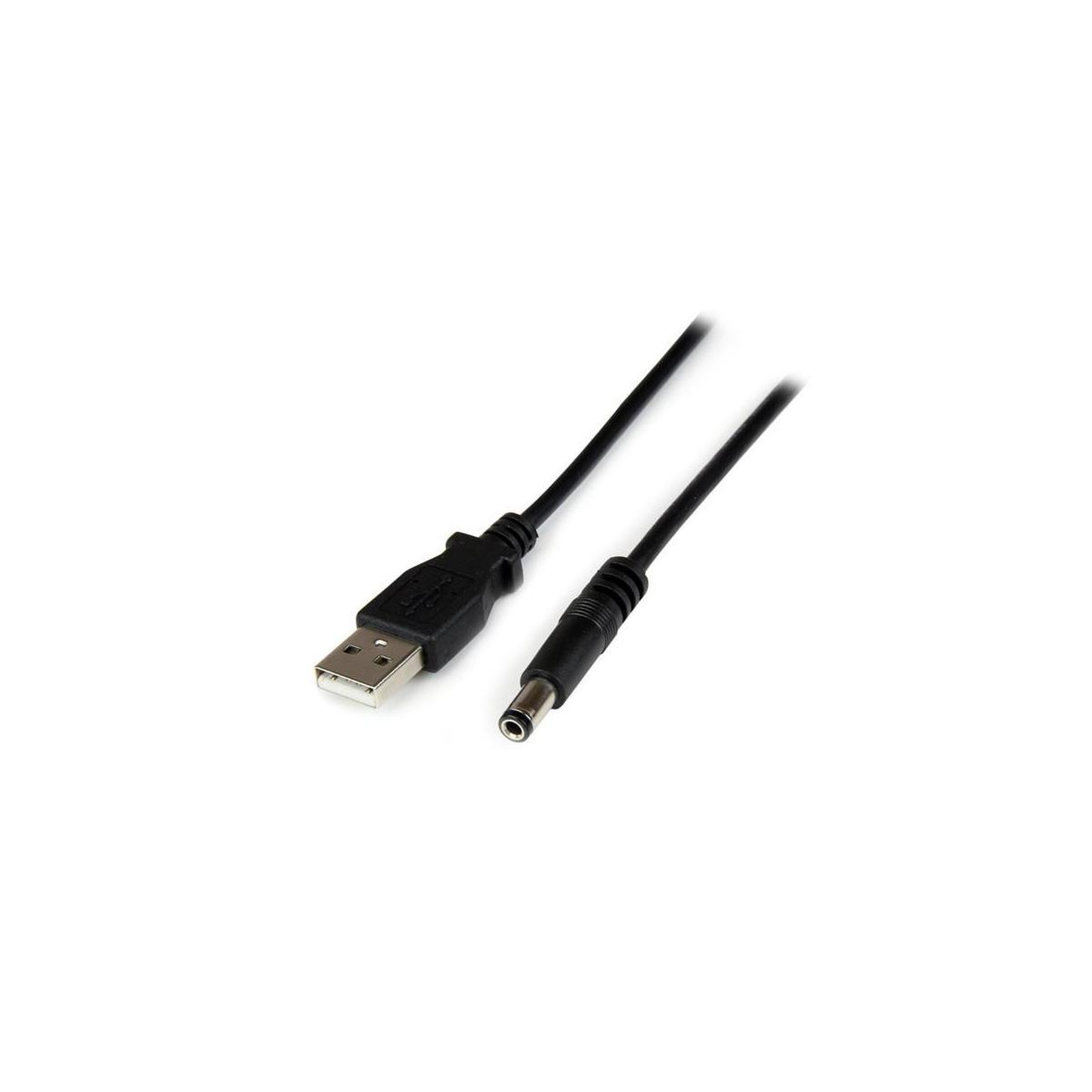 Voir la diapositive 2 : Startech Startech.com câble d'alimentation usb vers connecteur annulaire de type n 5 v cc de 1 m - usb a vers v cc de 5,5 mm