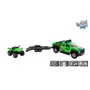 GLOB KIDS Kids Globe Terrain Vehicle with Trailer and Quad Light and Sound