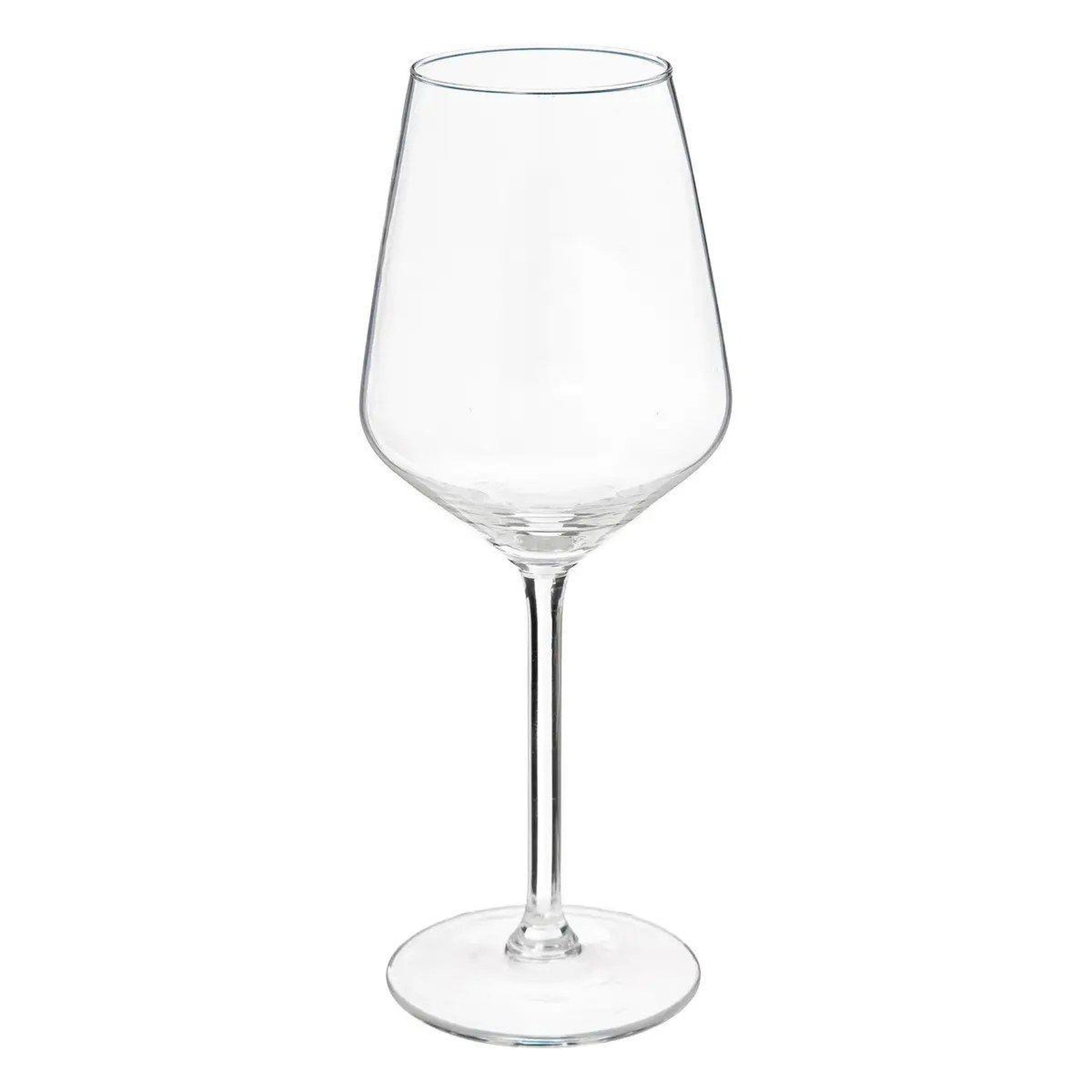 Voir la diapositive 2 : SECRET DE GOURMET Lot de 6 verres à vin  nora  38cl transparent