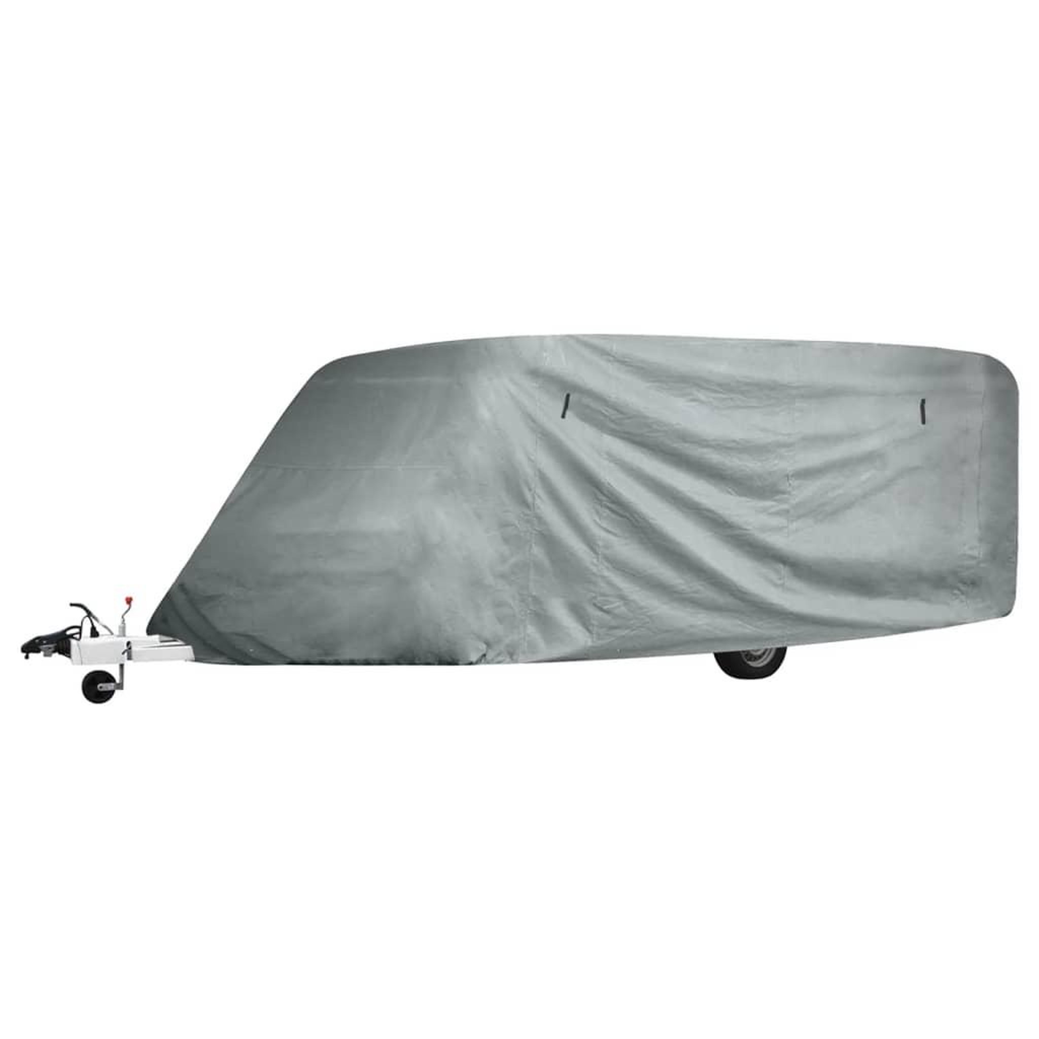 Voir la diapositive 2 : VIDAXL Housse de roulotte taille M Gris