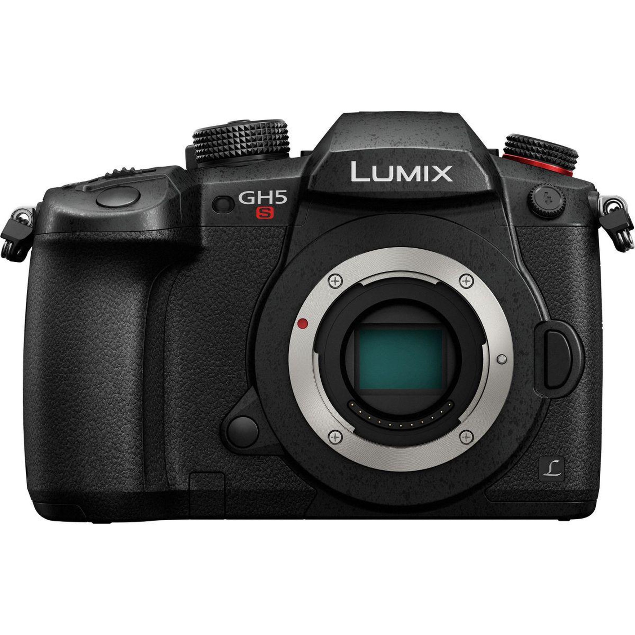 Voir la diapositive 2 : PANASONIC Appareil photo Hybride DC-GH5S Nu Noir