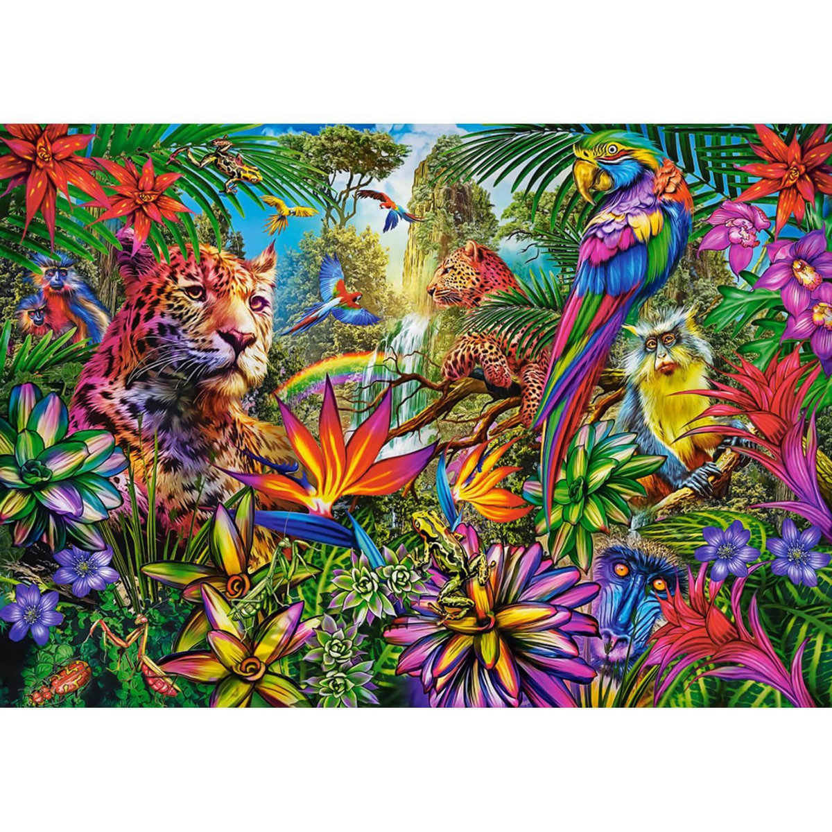 Castorland Puzzle 500 pièces : Mode Jungle