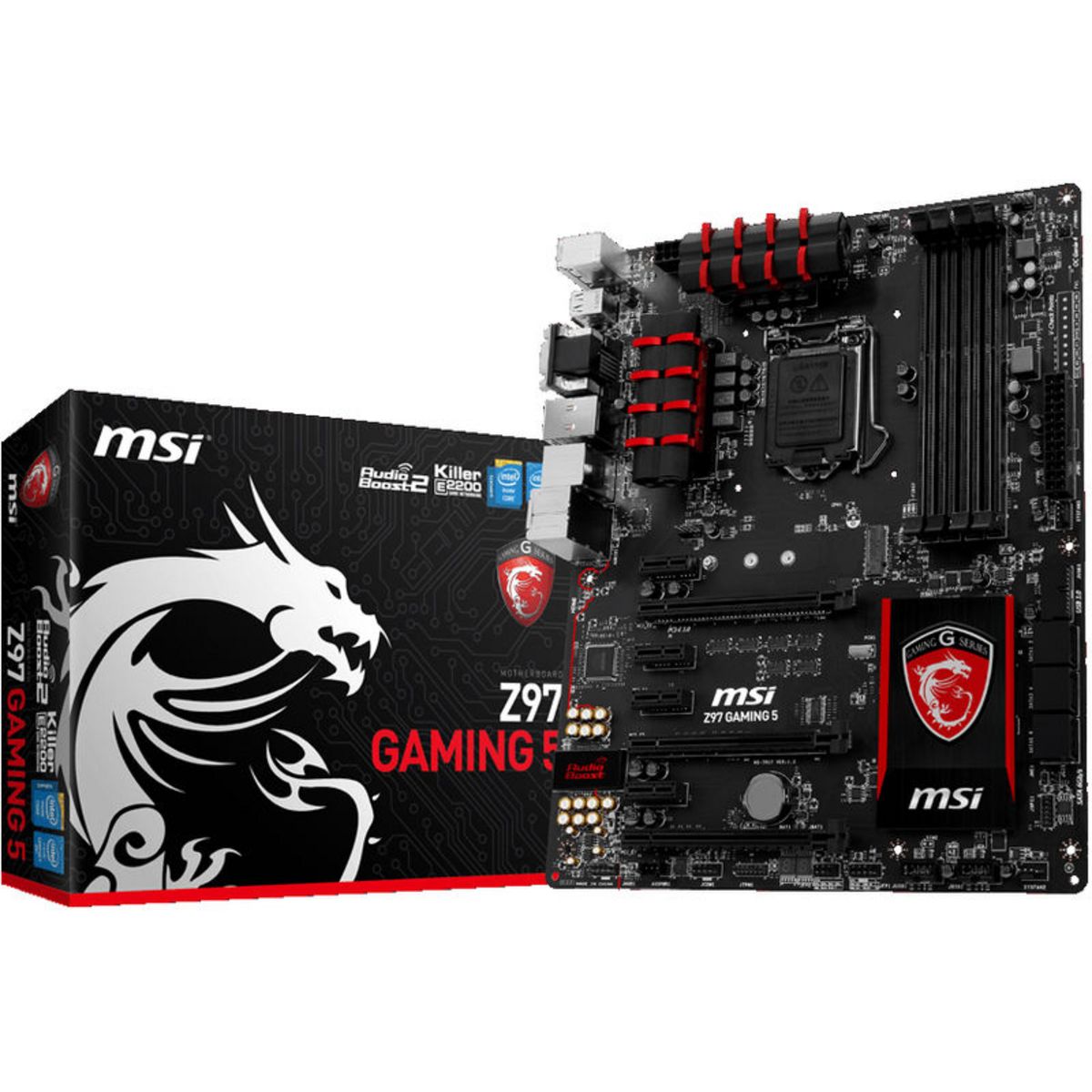 MSI Carte mere Z97 GAMING 5