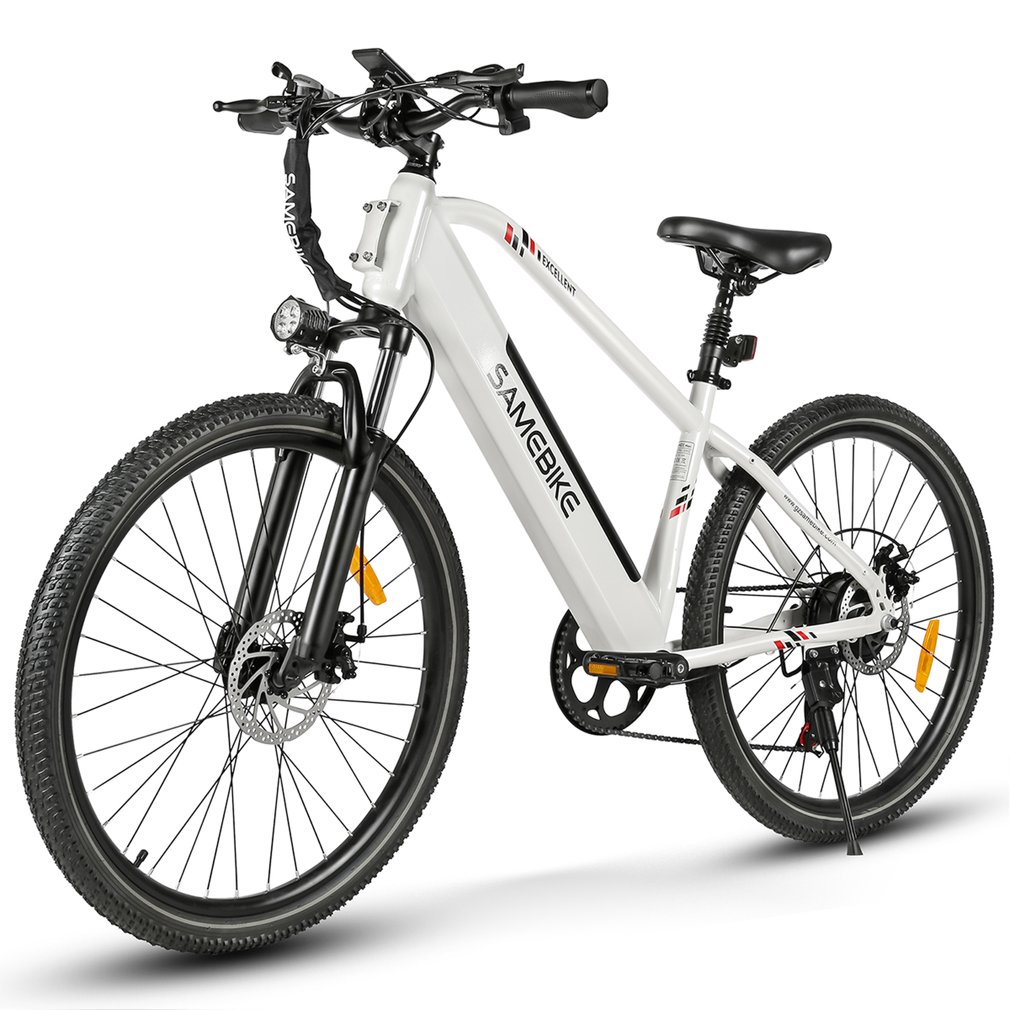 Voir la diapositive 1 : SAMEBIKE Vélo de banlieue électrique SAMEBIKE RS-A01 MEN