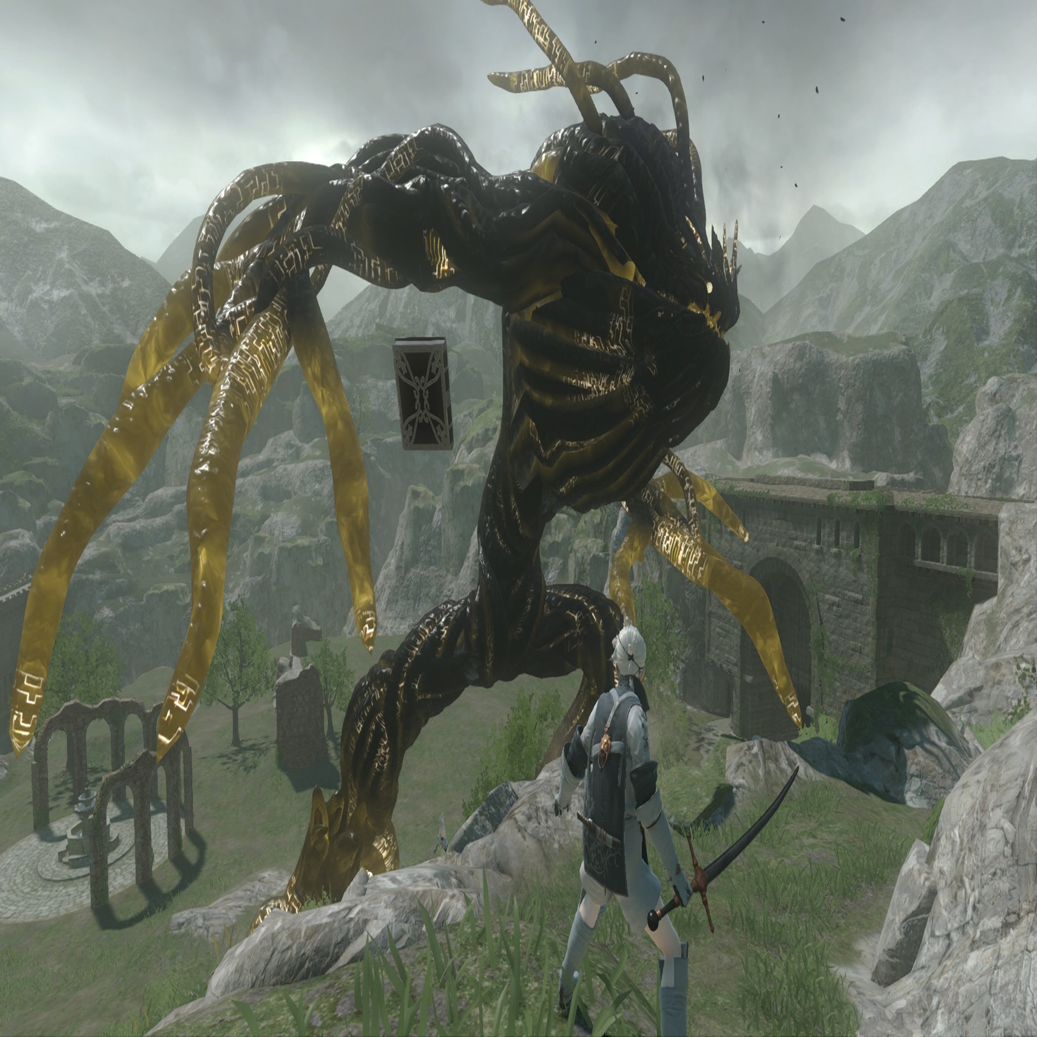 Voir la diapositive 3 : NieR Replicant ver.1.22474487139 PS4