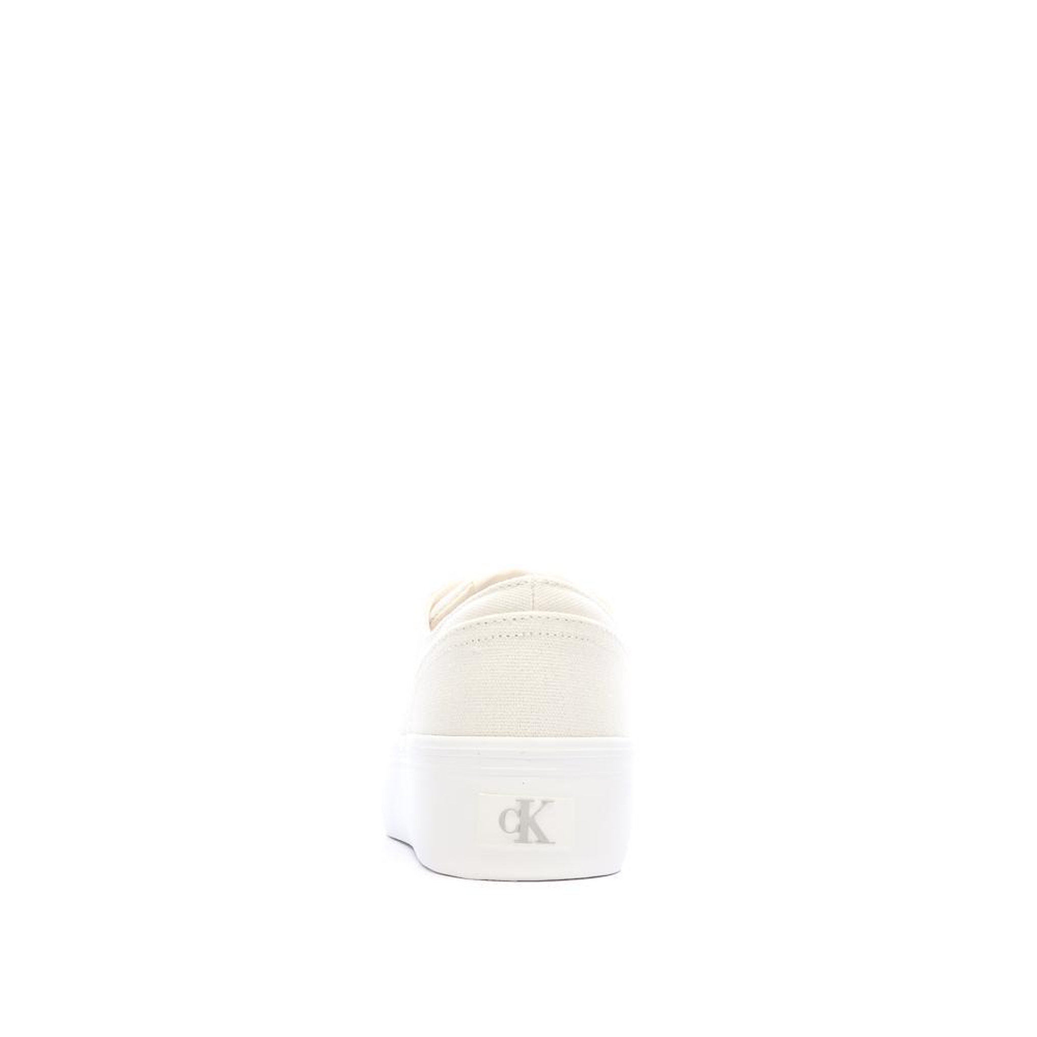 Voir la diapositive 4 : CALVIN KLEIN JEANS Baskets beiges femme calvin klein jeans vulc