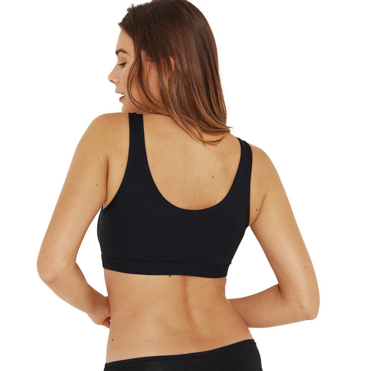 Athena Lot de 2 brassières femme Ecopack Basic