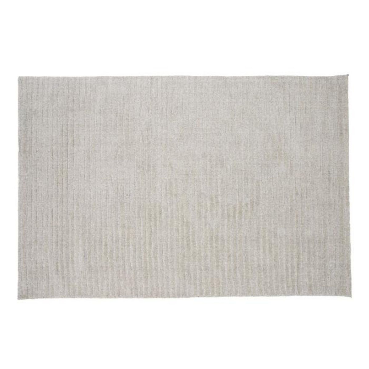 Paris Prix Tapis Déco en Laine  Milton  162x230cm Gris Clair
