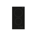 TELEFUNKEN Domino vitrocéramique 30cm 3000w noir - TKDV2T