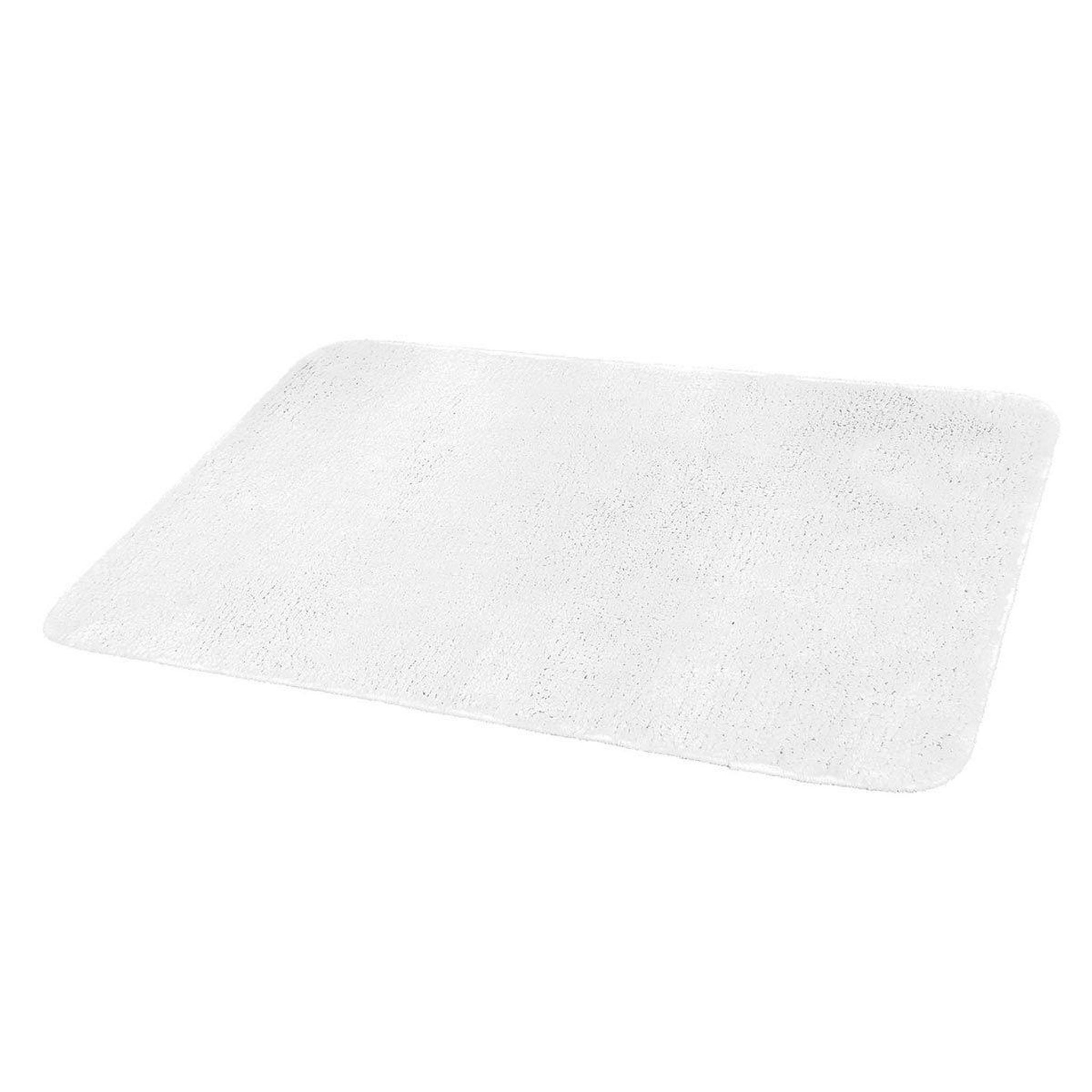 Voir la diapositive 2 : Douceur d'Intérieur Tapis de bain  dolcy  45x75cm blanc