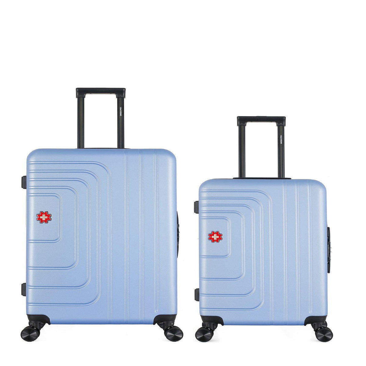 SWISS KOPPER SWISS KOPPER - LOT DE 2 - Valise Grand Format et Valise Week-end RUTI