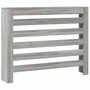 Voir la diapositive 2 : VIDAXL Cache-radiateur sonoma gris 104x20x82 cm bois d'ingenierie