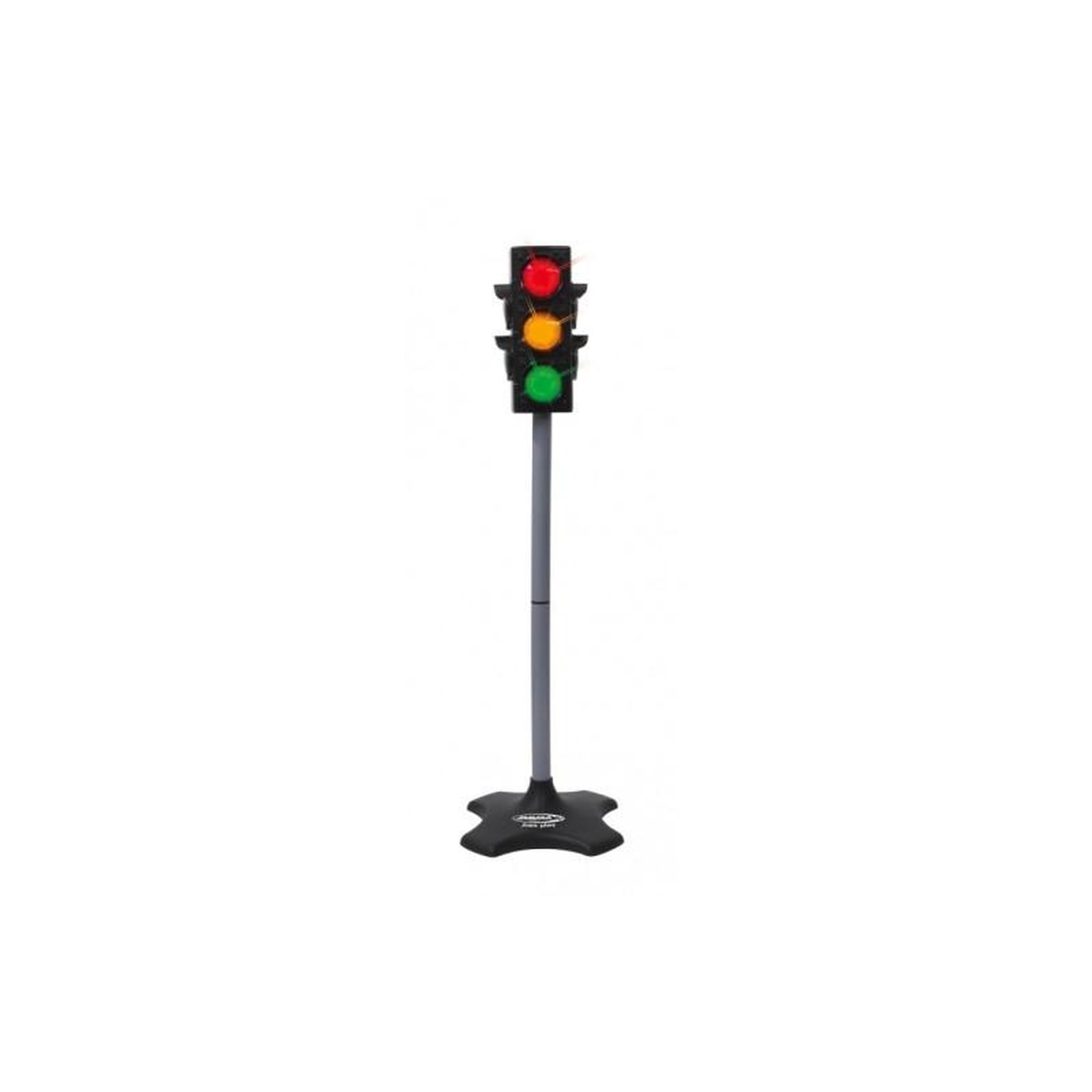Jamara JAMARA Feu de signalisation tricolore avec passage piéton électrique