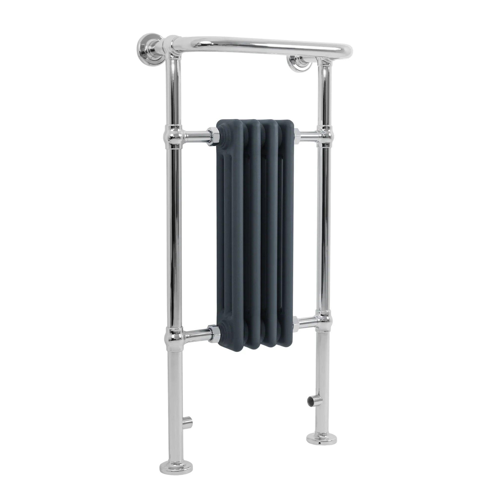 Voir la diapositive 1 : MONSTERSHOP Radiateur traditionnel sèche-serviettes - 950 mm x 480 mm