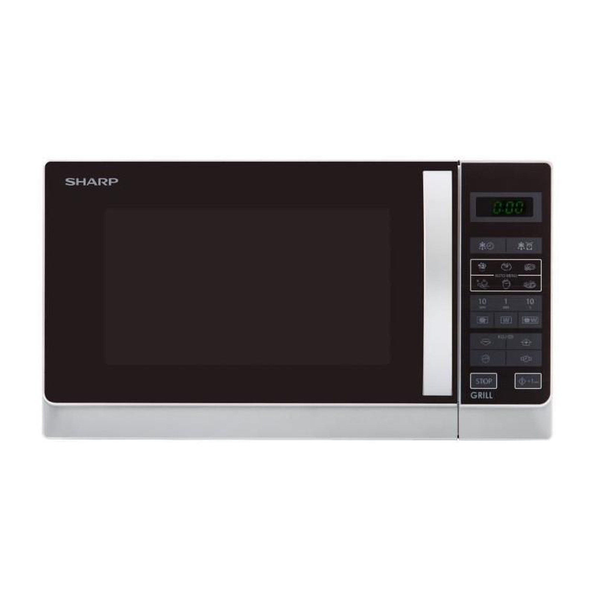 Voir la diapositive 1 : Sharp Micro-ondes pose libre 25L SHARP 900W 51.3cm, SHA4974019744469
