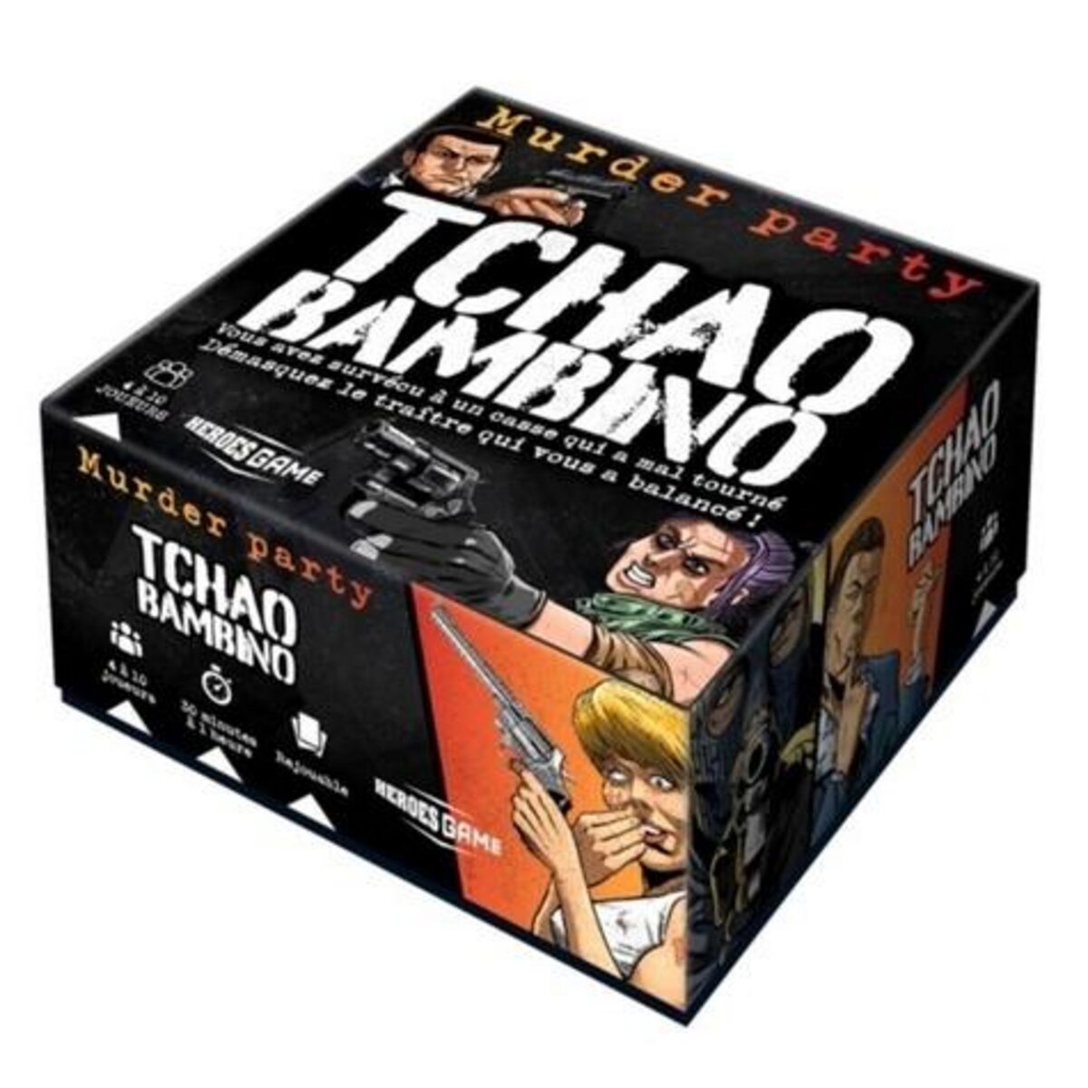 MURDER PARTY. TCHAO BAMBINO, Oltramare Olivier