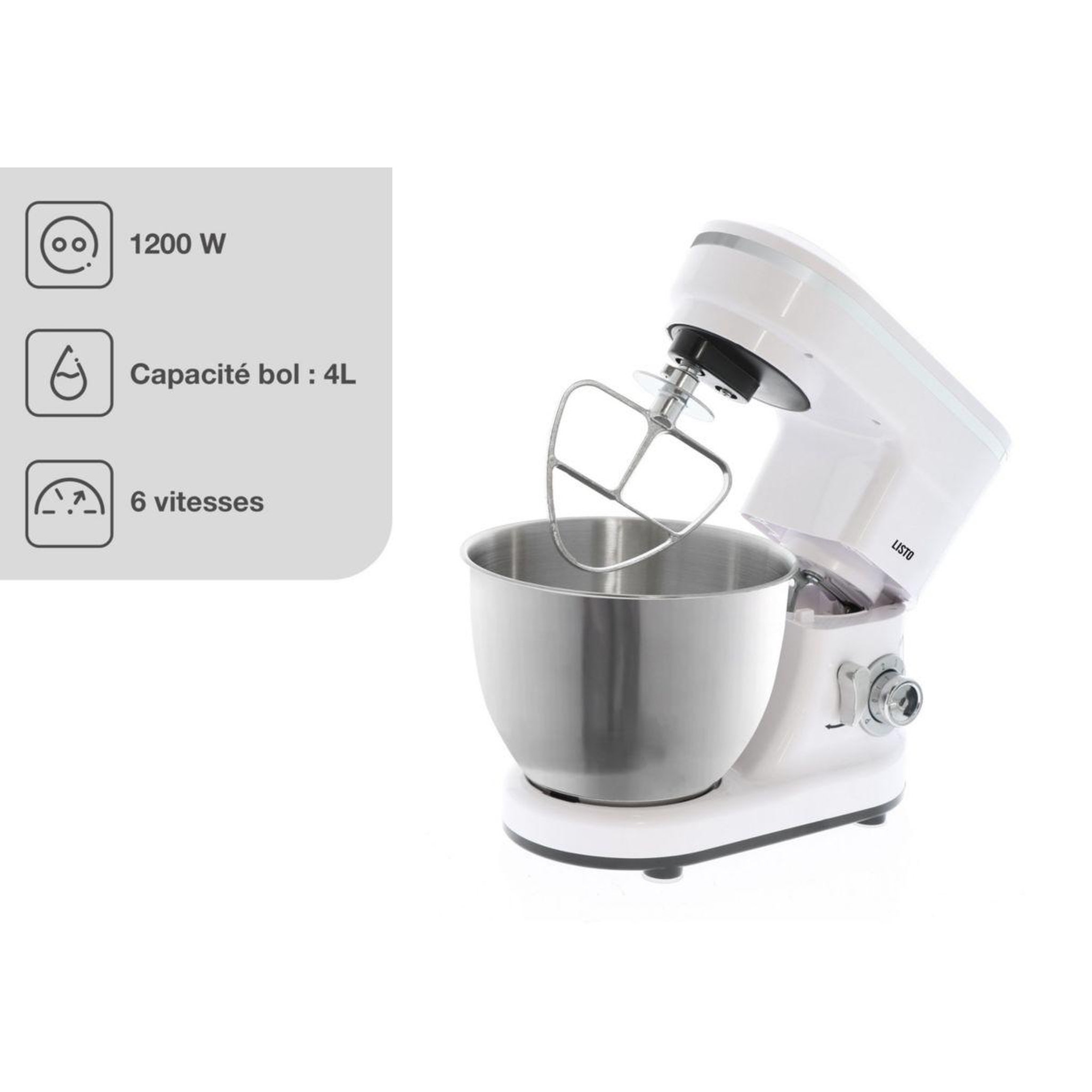 Voir la diapositive 2 : Listo Robot pâtissier rp l3