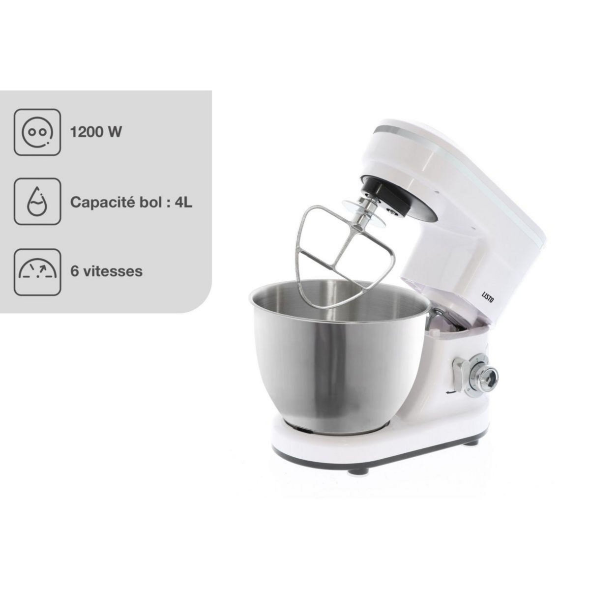 Listo Robot pâtissier RP L3