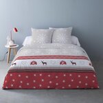 Dourev Housse de couette 260x240 VIXEN + 2 taies matière Polaire