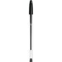 Voir la diapositive 5 : BIC Lot de 10 stylos bille pointe moyenne noir CRISTAL ORIGINAL