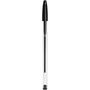Voir la diapositive 5 : BIC Lot de 10 stylos bille pointe moyenne noir CRISTAL ORIGINAL