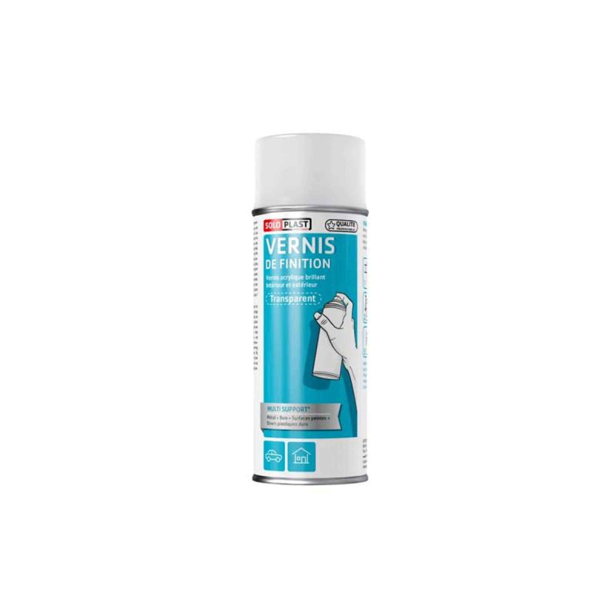 Soloplast Vernis décoration brillant incolore Soloplast 200ml