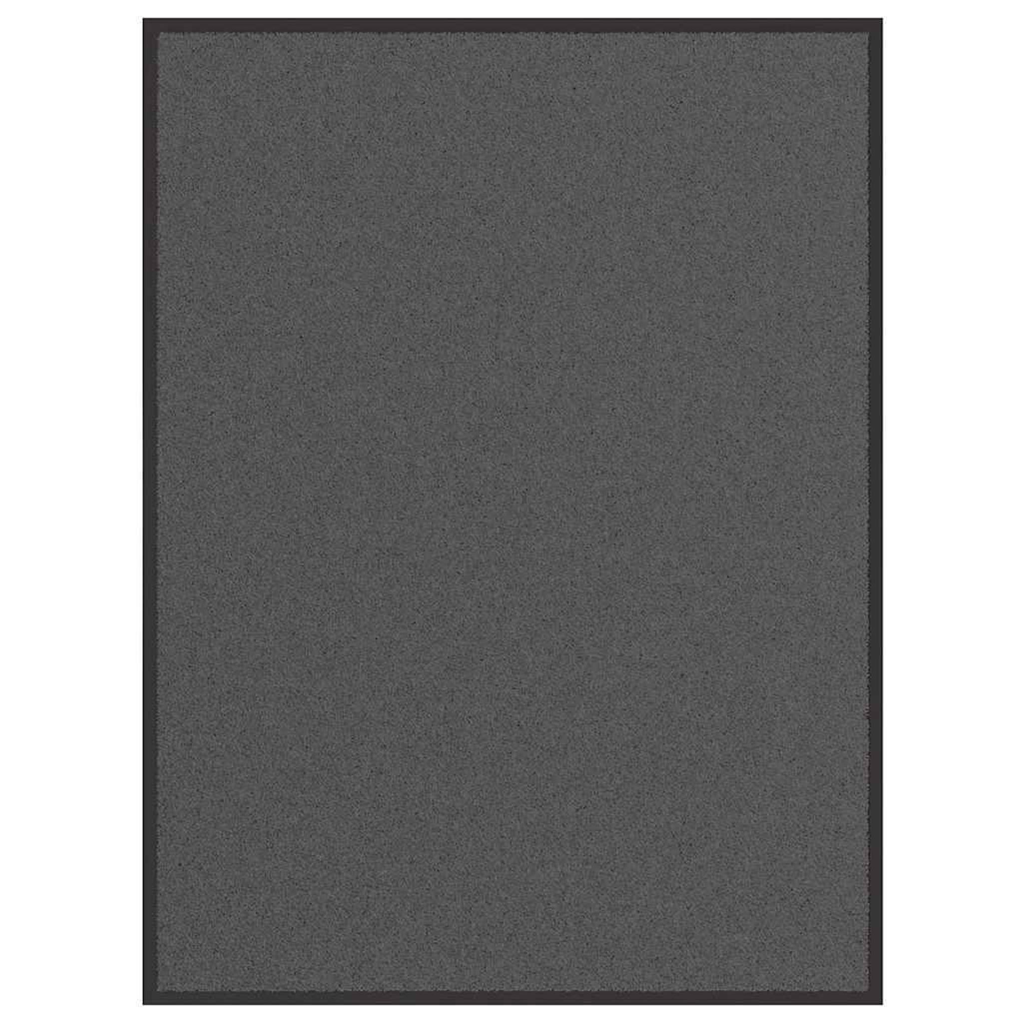 VIDAXL Paillasson Anthracite 80x120 cm