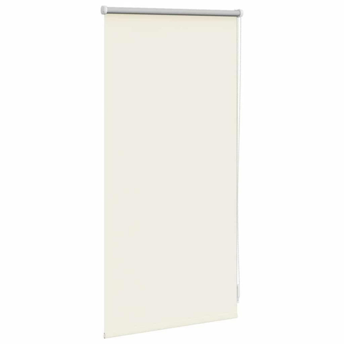 VIDAXL Store enrouleur occultant creme 40 x 100 cm