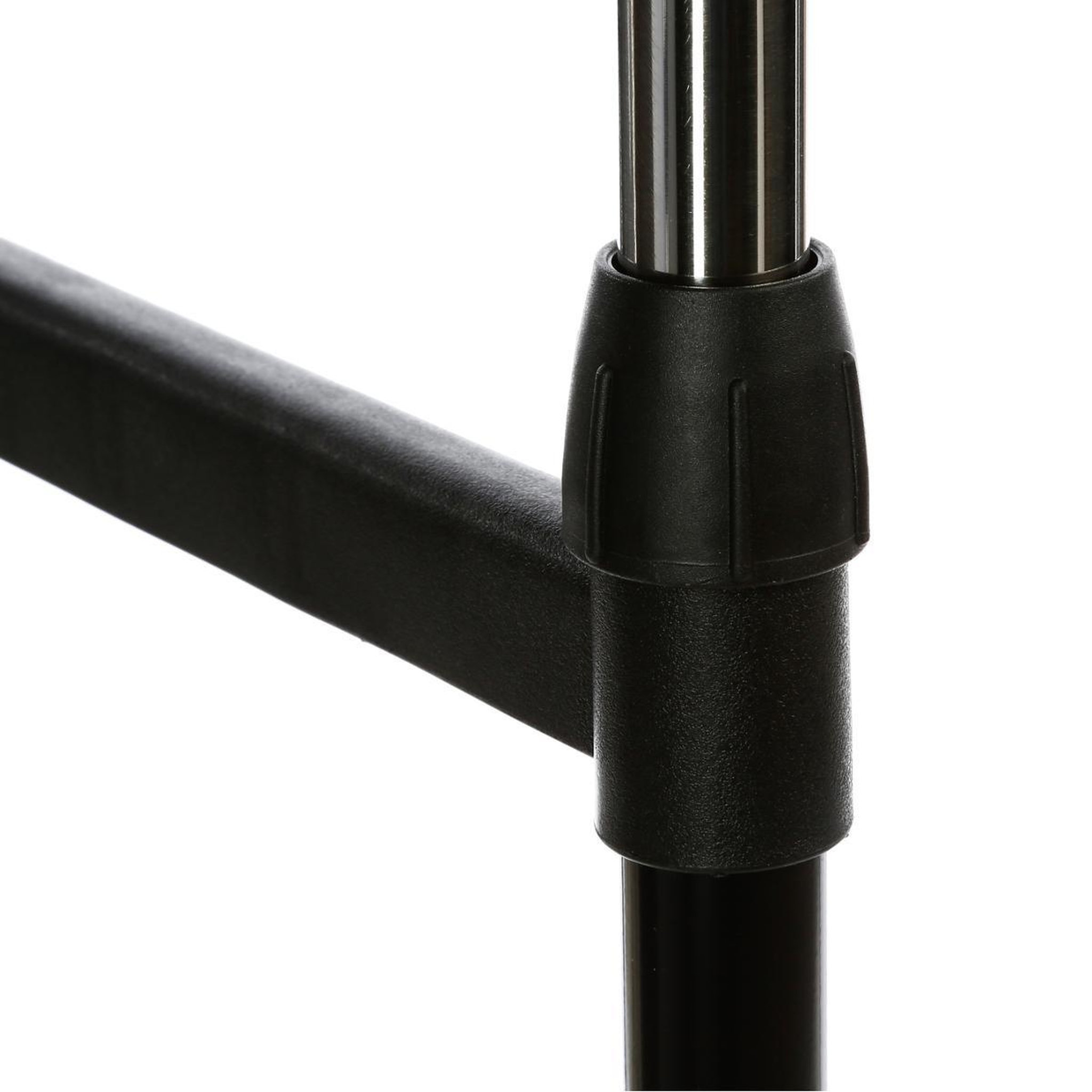 Voir la diapositive 4 : FIVE Portant à vêtements  double barre  170cm noir