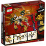 Voir la diapositive 3 : LEGO Ninjago 70666 - Le dragon d'or