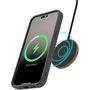 Voir la diapositive 2 : WOODCESSORIES Coque bumper iPhone 14 Pro Max BioCase noir