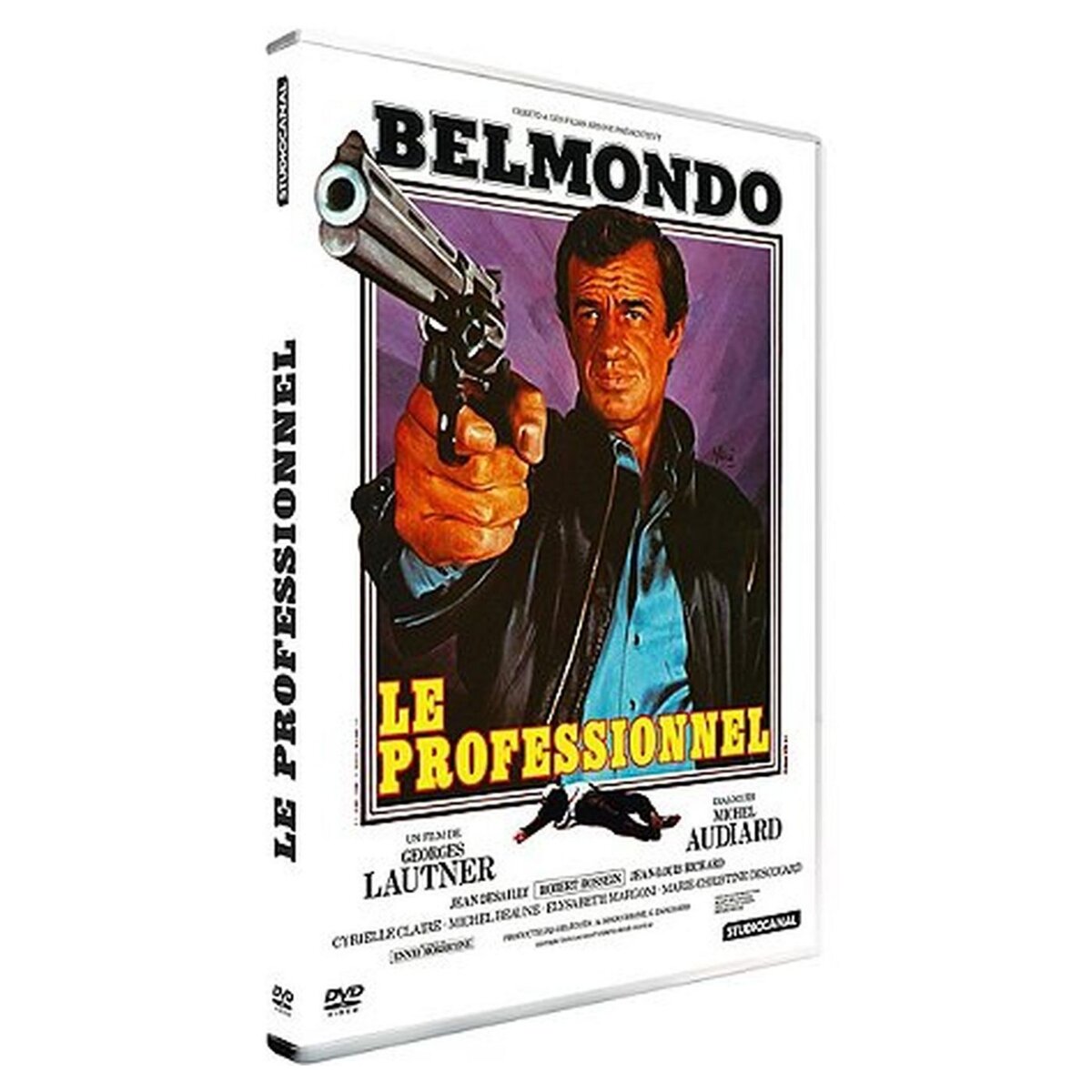 Le Professionnel DVD