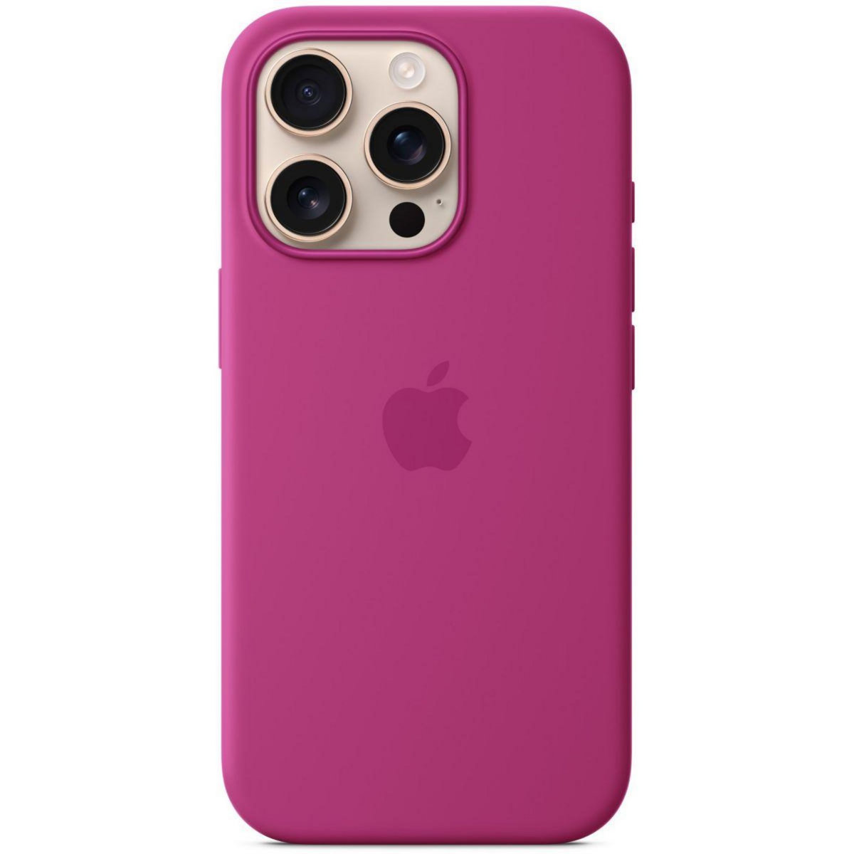APPLE Coque iPhone 16 Pro Fuchsia MagSafe