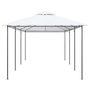 Voir la diapositive 2 : VIDAXL Belvedere 600x298x270 cm Blanc 180 g/m^2