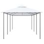 Voir la diapositive 2 : VIDAXL Belvedere 600x298x270 cm Blanc 180 g/m^2